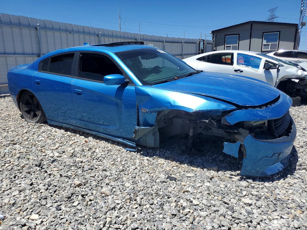 2015 DODGE CHARGER R — снимка 4