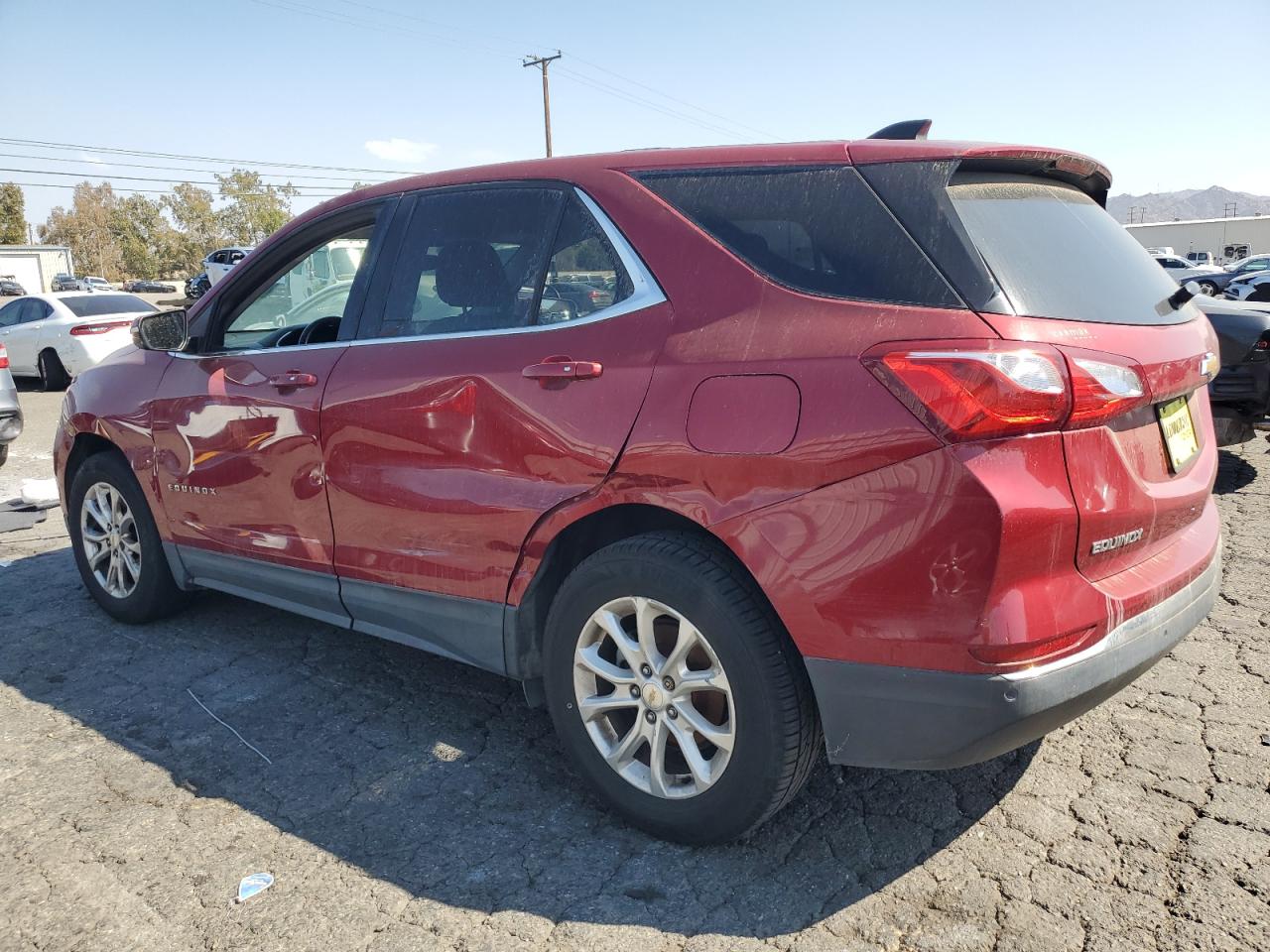 2019 CHEVROLET EQUINOX LT — снимка 2
