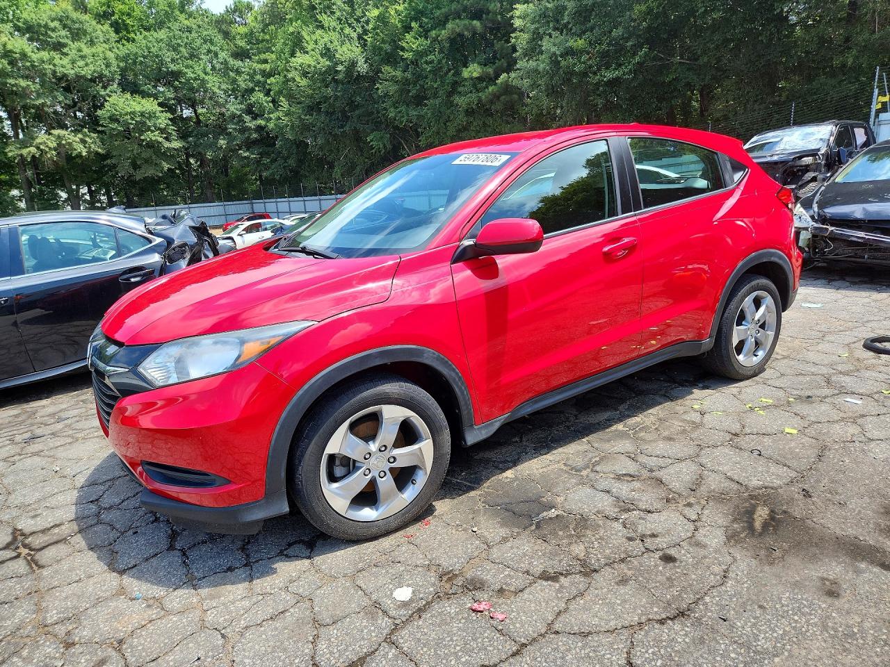 2018 HONDA HR-V LX