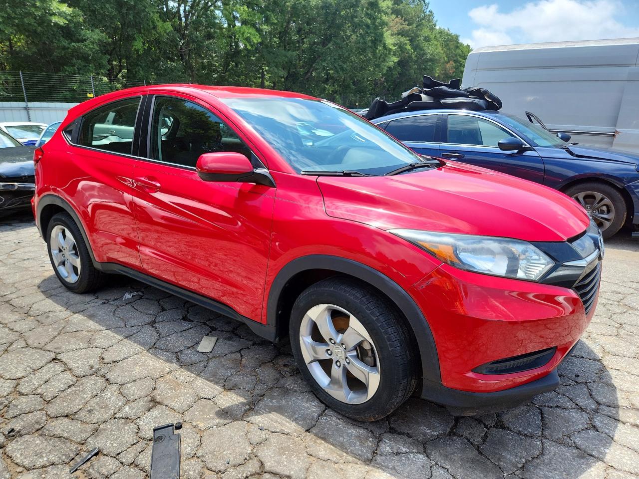 2018 HONDA HR-V LX — снимка 4