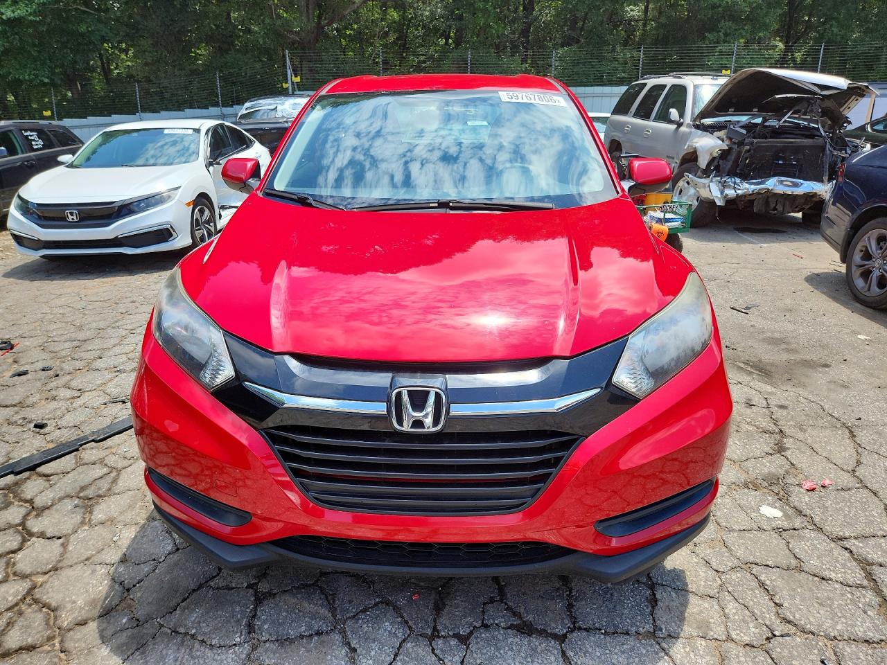 2018 HONDA HR-V LX — снимка 5