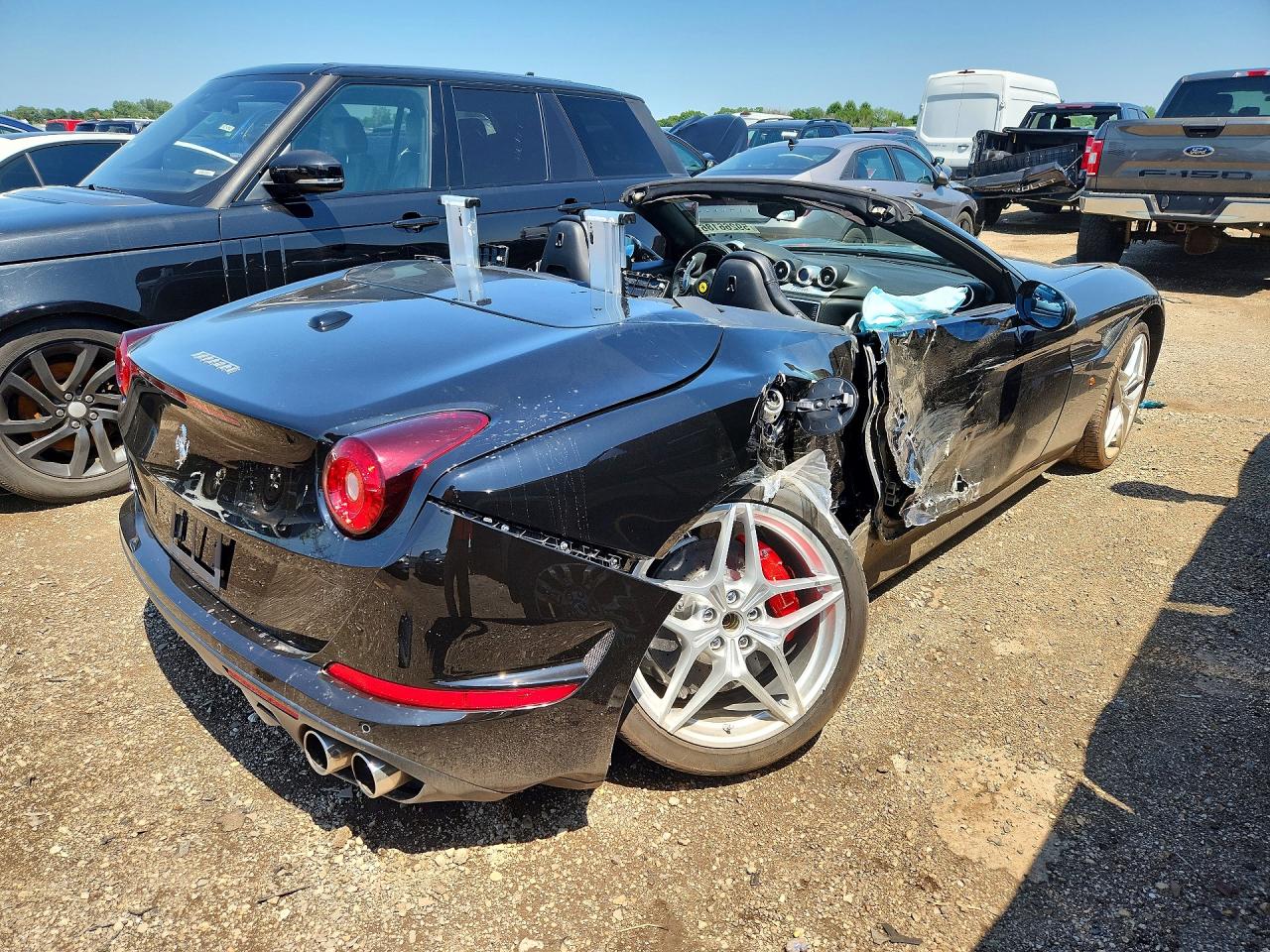2015 FERRARI CALIFORNIA T — снимка 3
