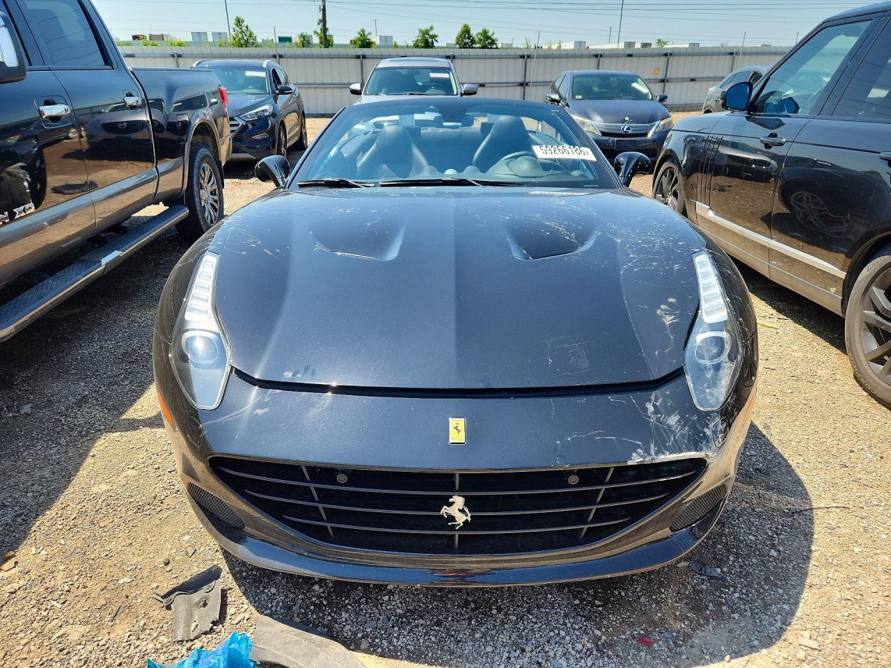 2015 FERRARI CALIFORNIA T — снимка 5