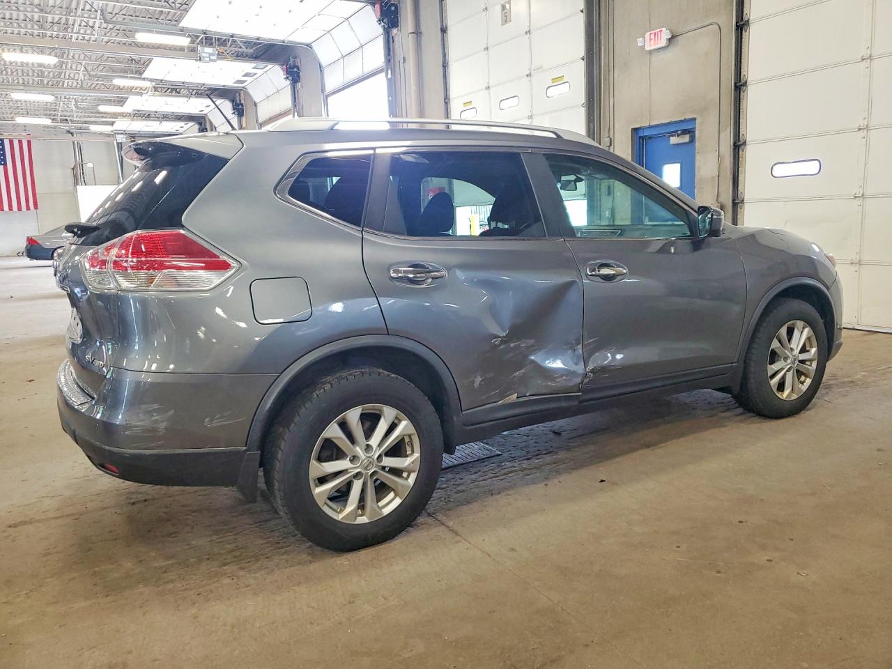 2016 NISSAN ROGUE SV — снимка 3