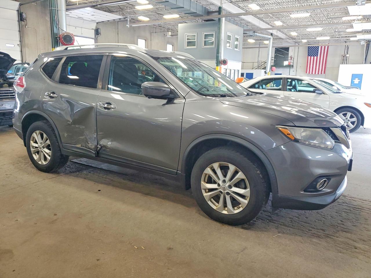 2016 NISSAN ROGUE SV — снимка 4