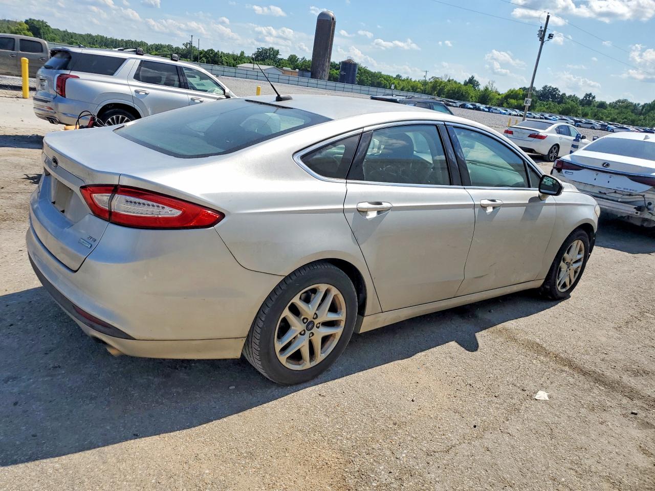 2016 FORD FUSION SE — снимка 3