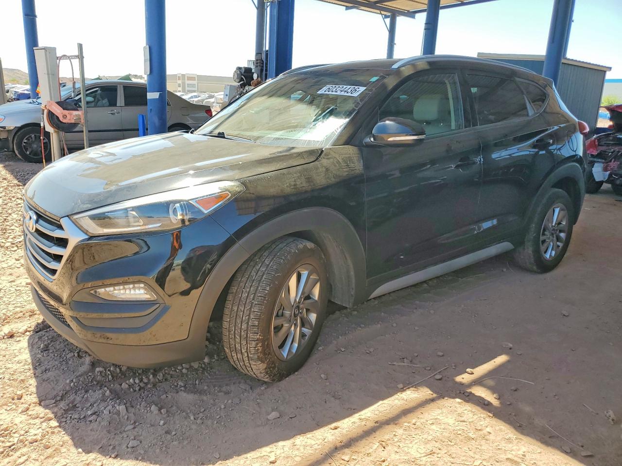 2017 HYUNDAI TUCSON SE PLUS