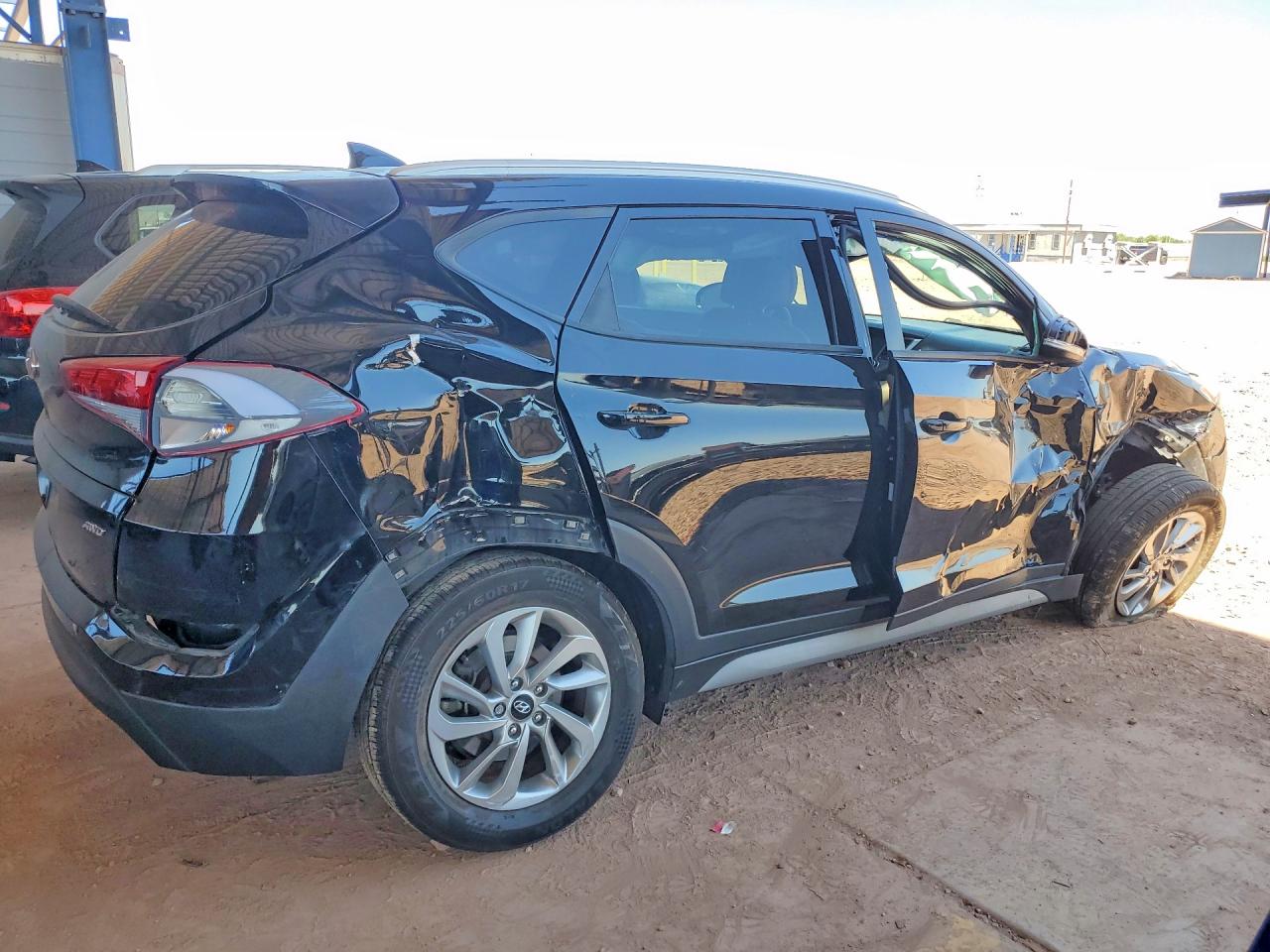 2017 HYUNDAI TUCSON SE PLUS — снимка 3