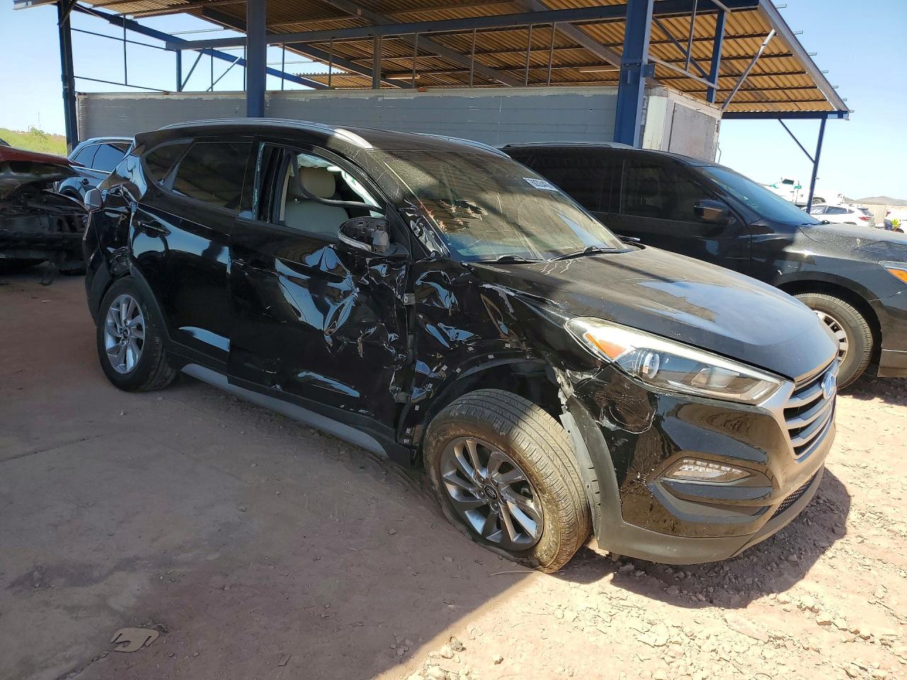 2017 HYUNDAI TUCSON SE PLUS — снимка 4