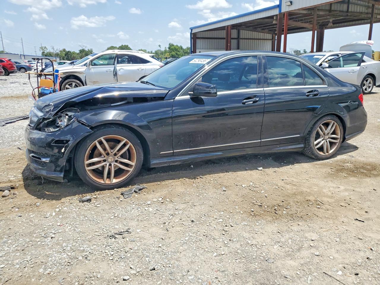 2013 MERCEDES-BENZ C 250