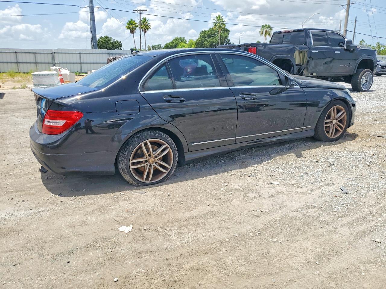2013 MERCEDES-BENZ C 250 — снимка 3