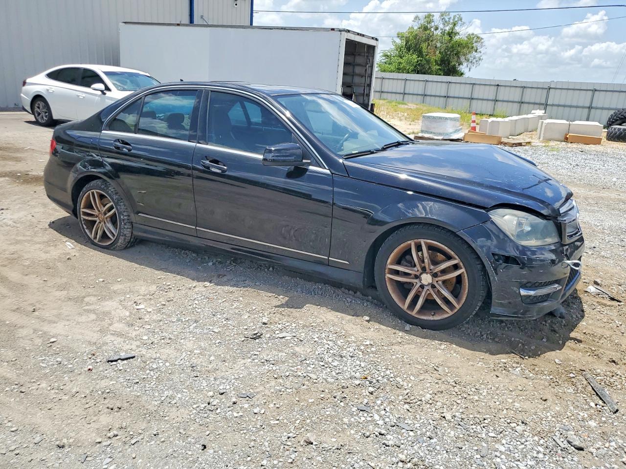 2013 MERCEDES-BENZ C 250 — снимка 4