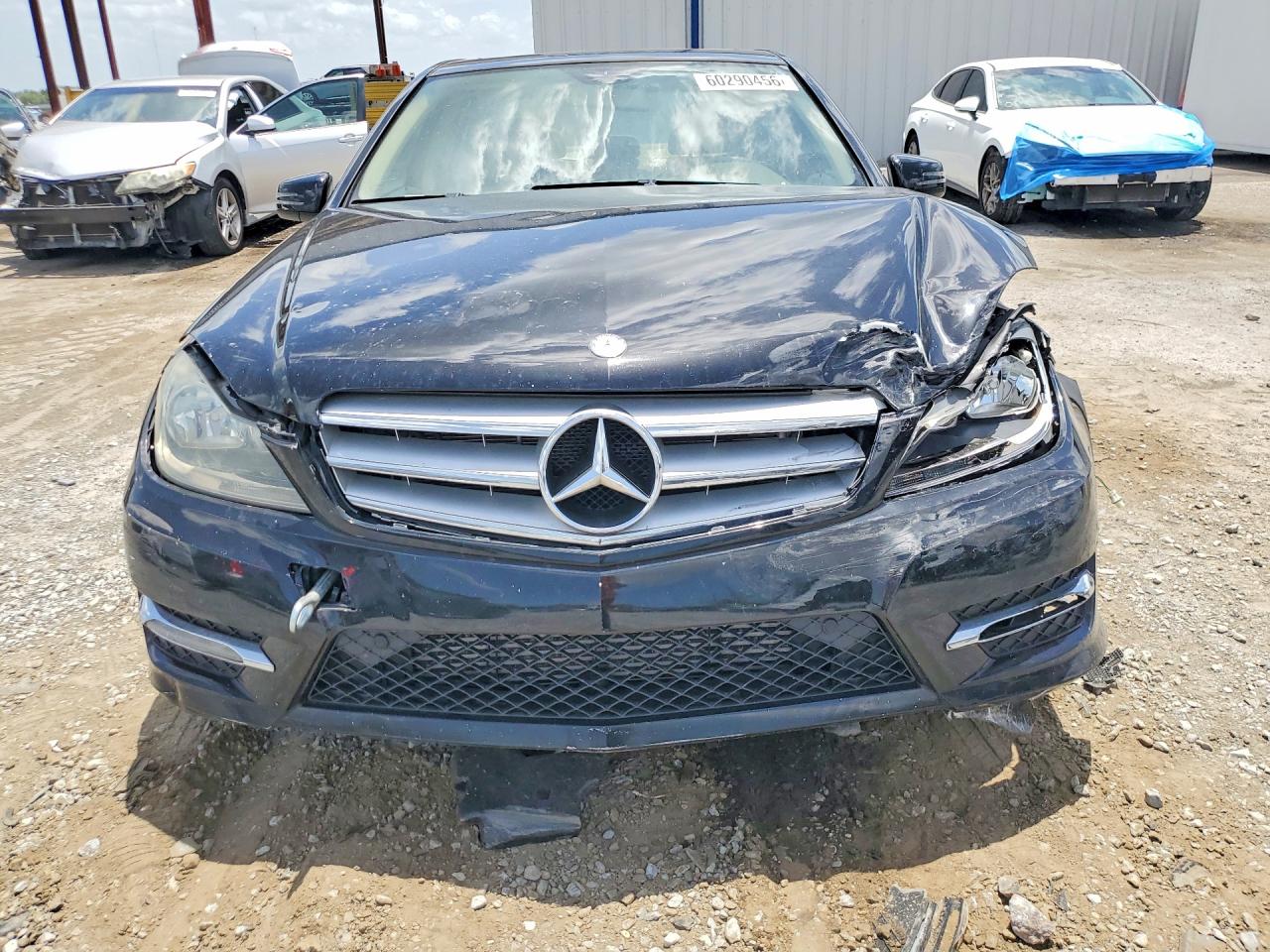 2013 MERCEDES-BENZ C 250 — снимка 5