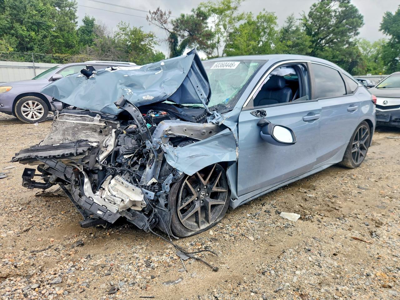 2022 HONDA CIVIC SPORT TOURING