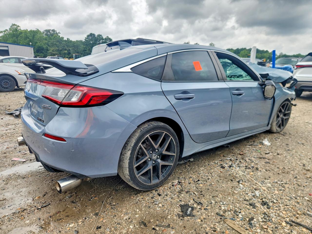 2022 HONDA CIVIC SPORT TOURING — снимка 3
