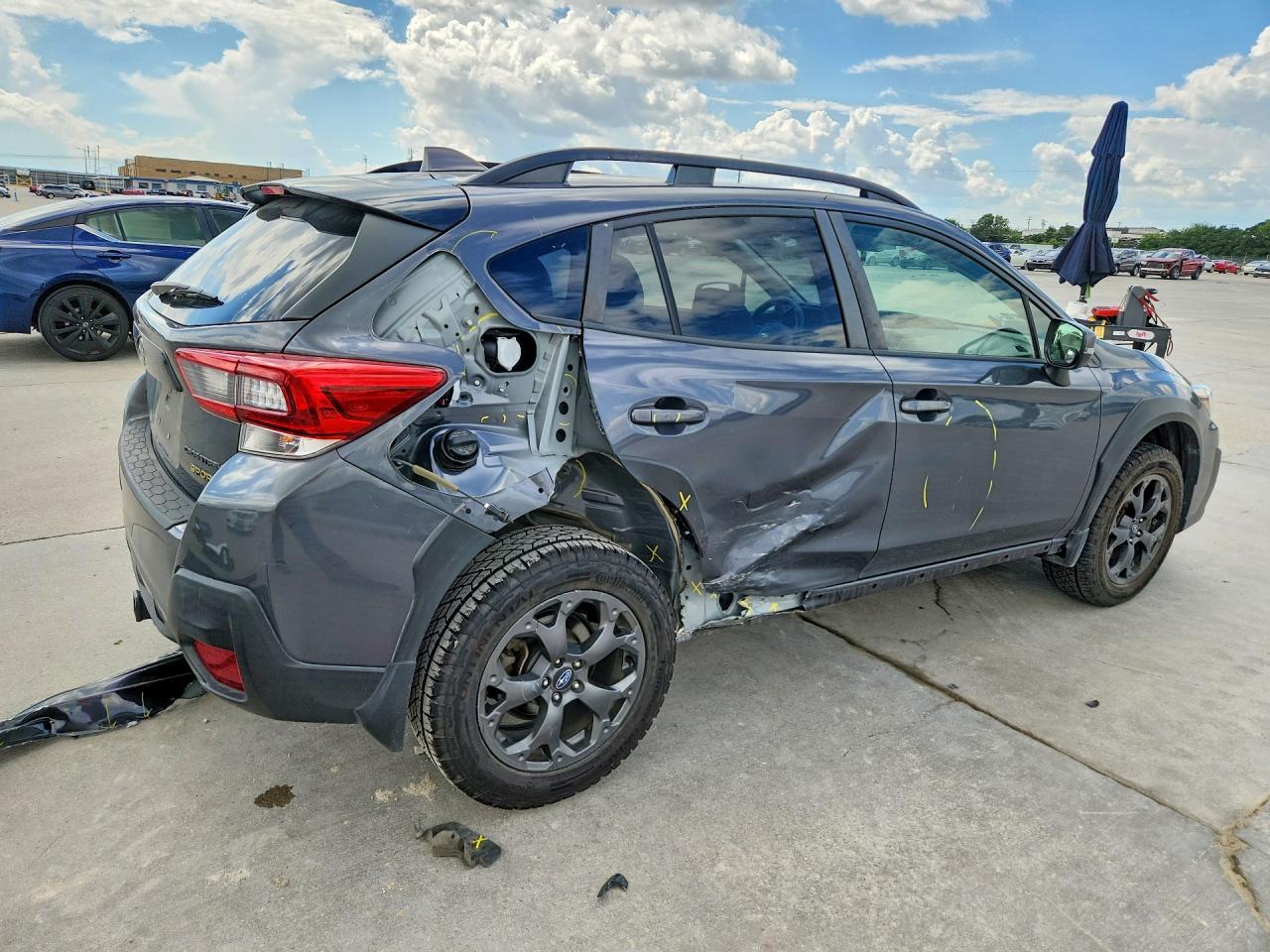 2021 SUBARU CROSSTREK SPORT — снимка 3