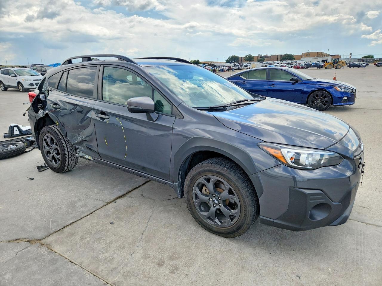 2021 SUBARU CROSSTREK SPORT — снимка 4