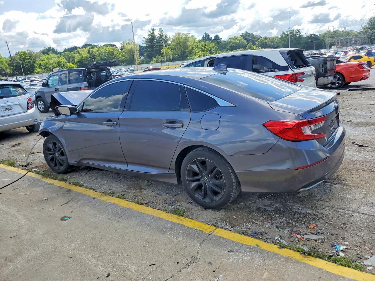 2018 HONDA ACCORD LX — снимка 2