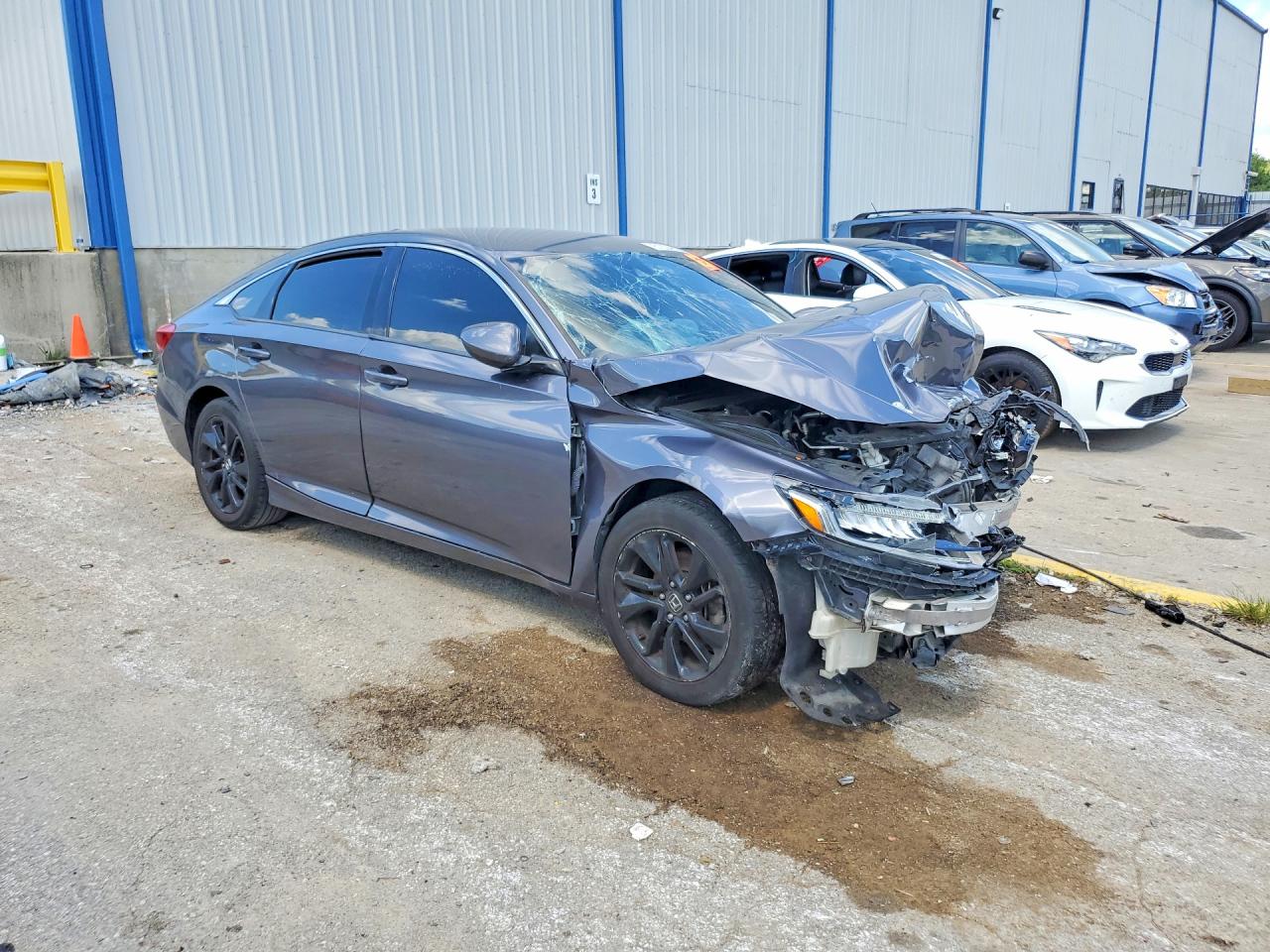 2018 HONDA ACCORD LX — снимка 4