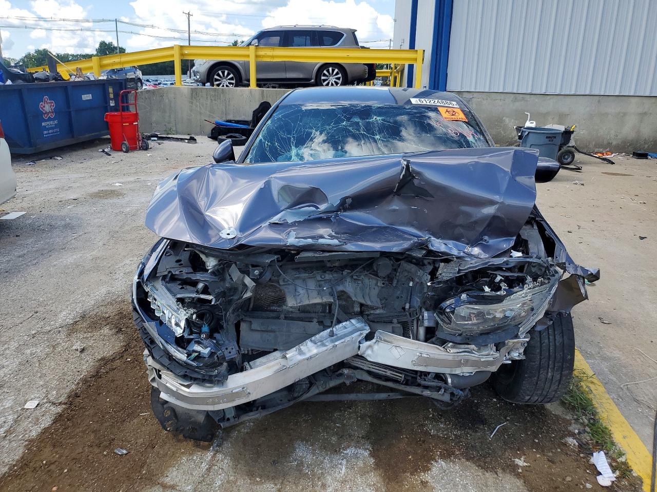 2018 HONDA ACCORD LX — снимка 5