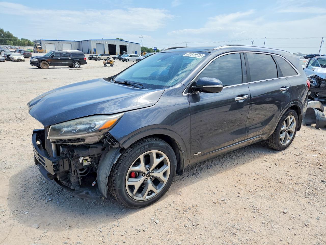 2019 KIA SORENTO SX V6