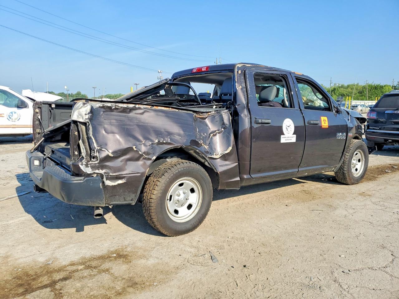 2016 RAM 1500 SSV — снимка 3