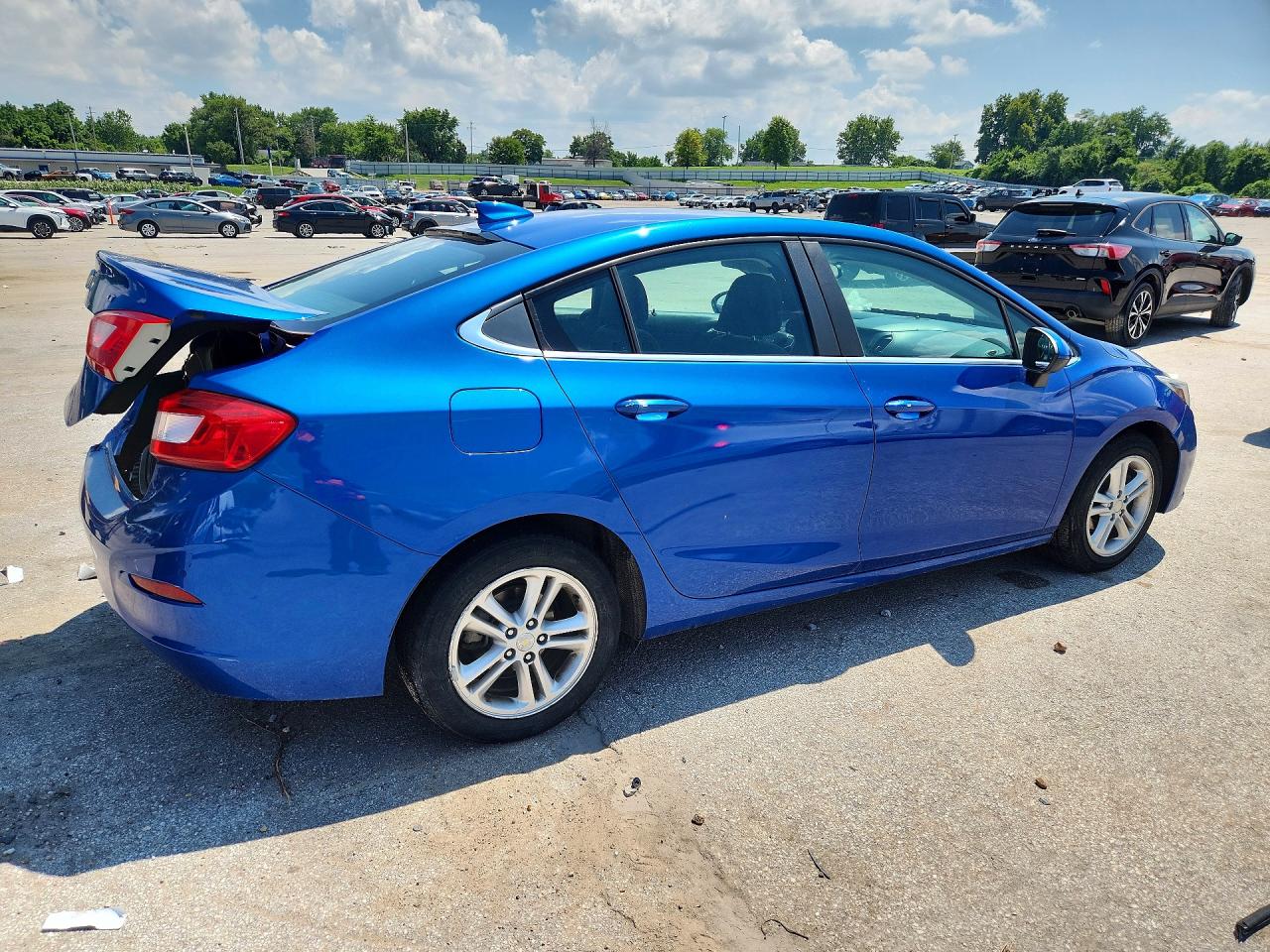 2016 CHEVROLET CRUZE LT — снимка 3