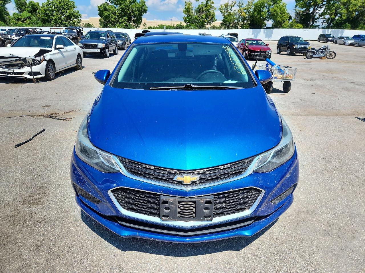 2016 CHEVROLET CRUZE LT — снимка 5