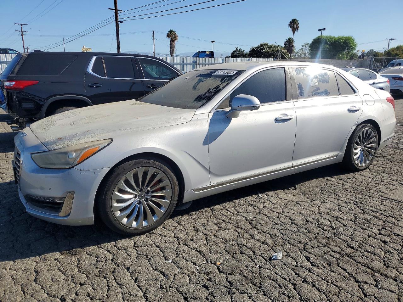 2017 GENESIS G90 ULTIMATE