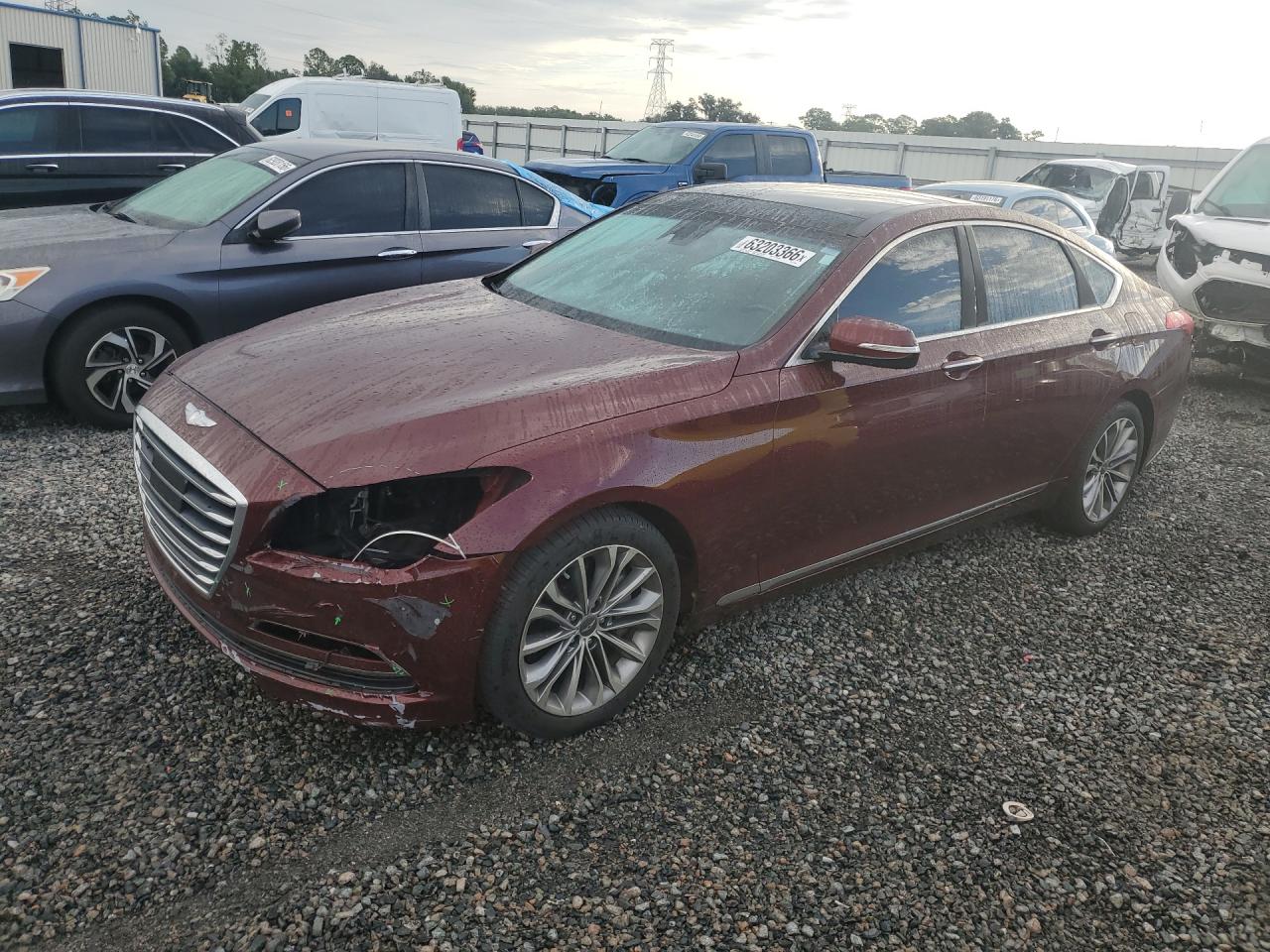 2016 HYUNDAI GENESIS 3.8L