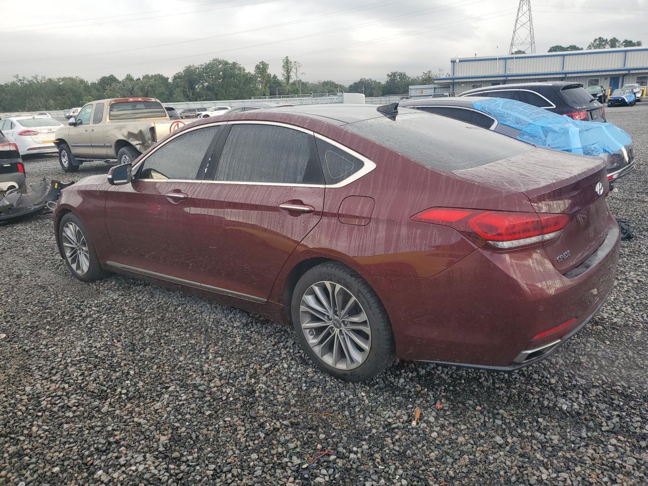 2016 HYUNDAI GENESIS 3.8L — снимка 2