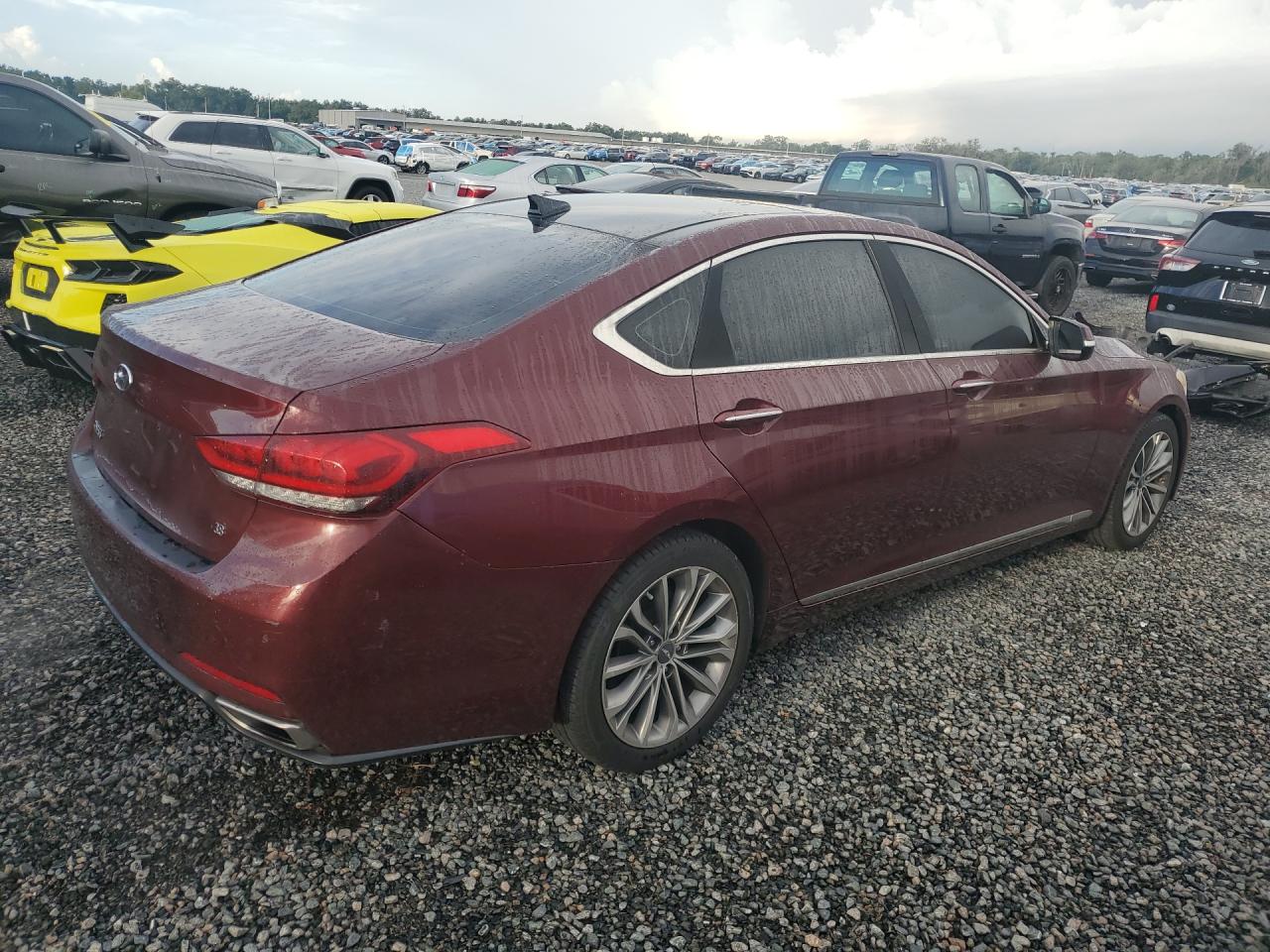 2016 HYUNDAI GENESIS 3.8L — снимка 3