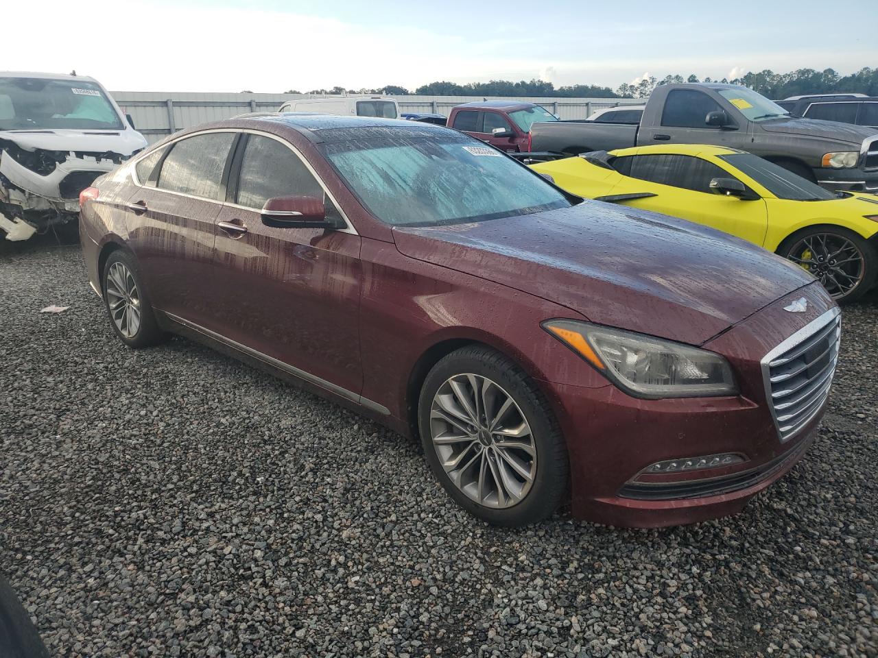 2016 HYUNDAI GENESIS 3.8L — снимка 4
