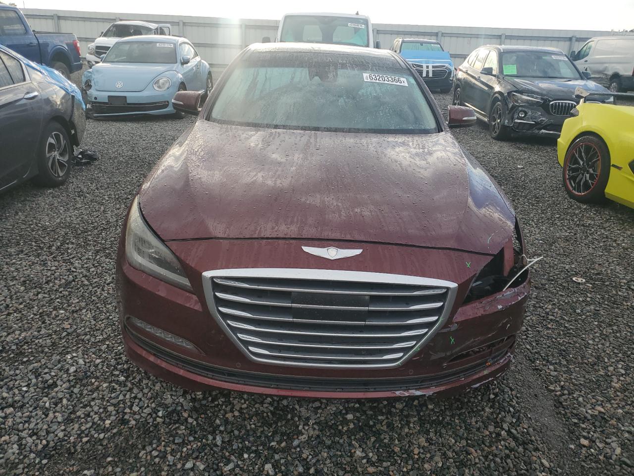 2016 HYUNDAI GENESIS 3.8L — снимка 5