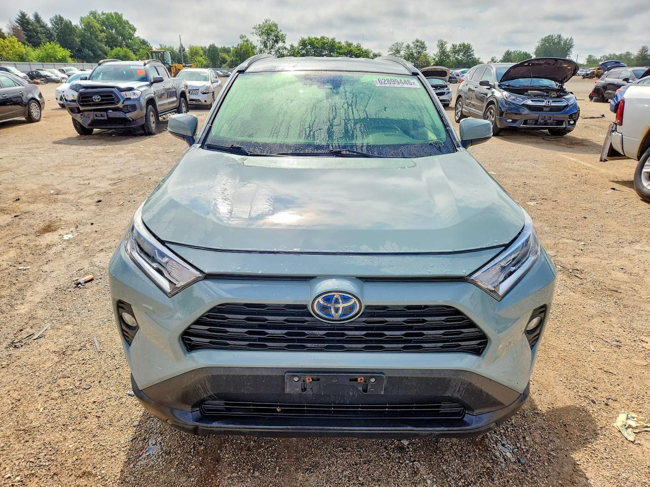 2020 TOYOTA RAV4 HYBRID XLE — снимка 5