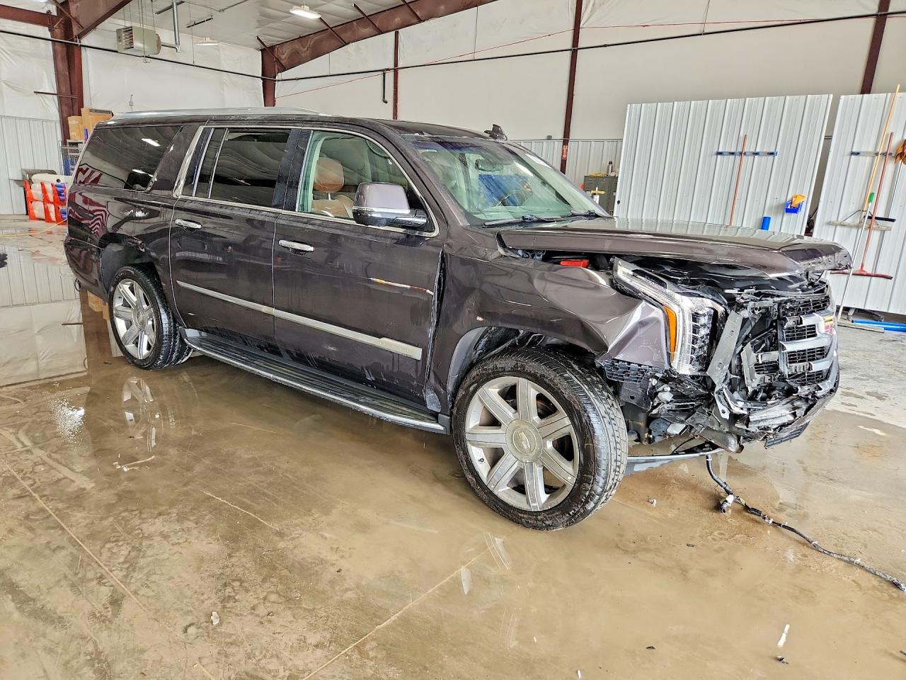 2018 CADILLAC ESCALADE ESV LUXURY — снимка 4
