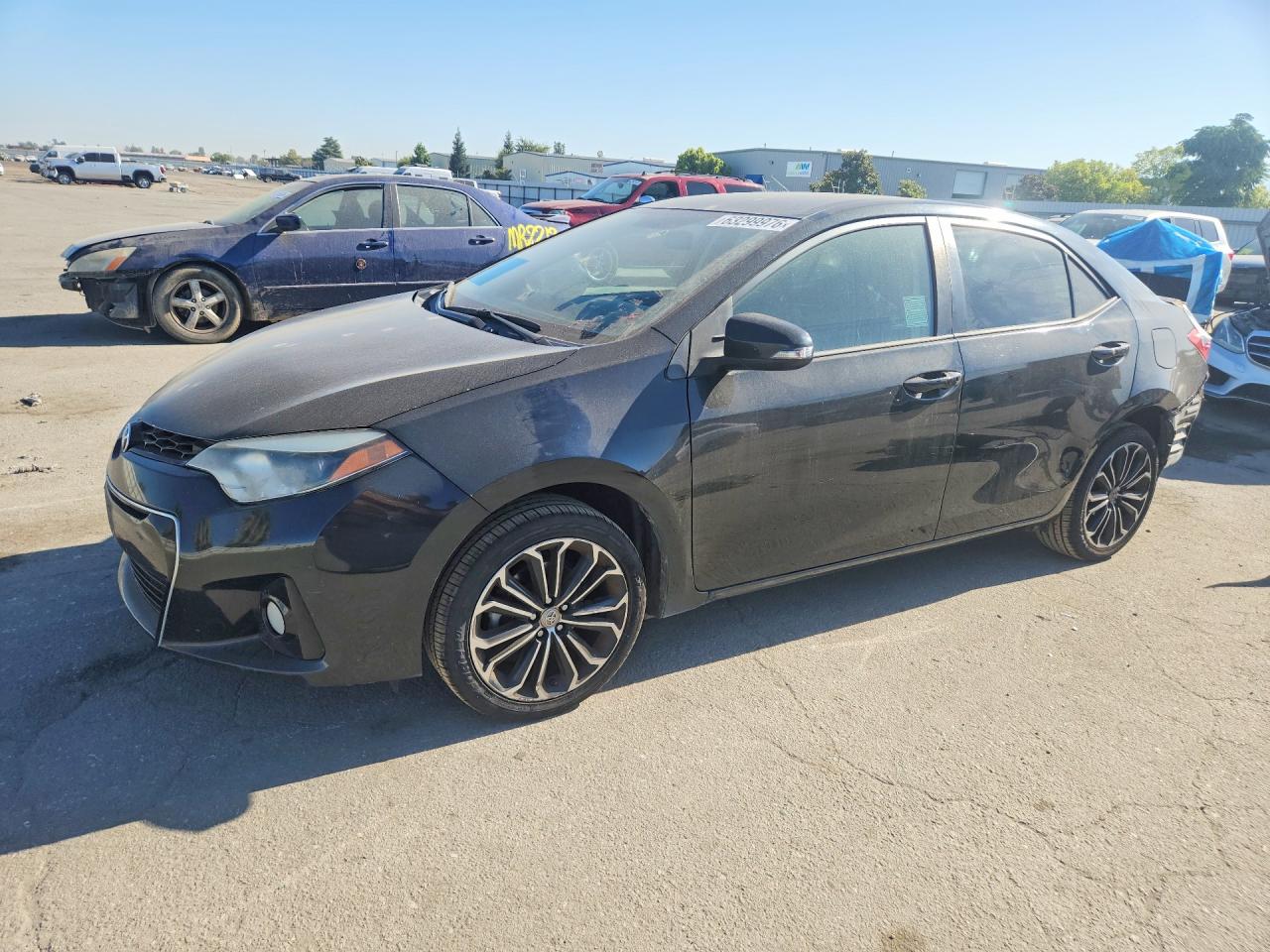 2016 TOYOTA COROLLA S PLUS