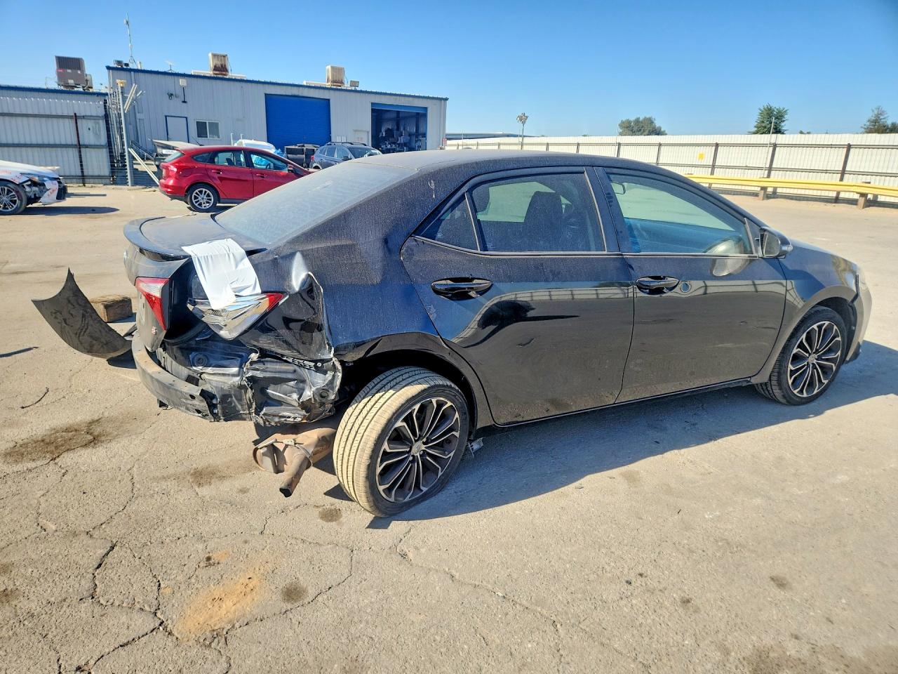 2016 TOYOTA COROLLA S PLUS — снимка 3