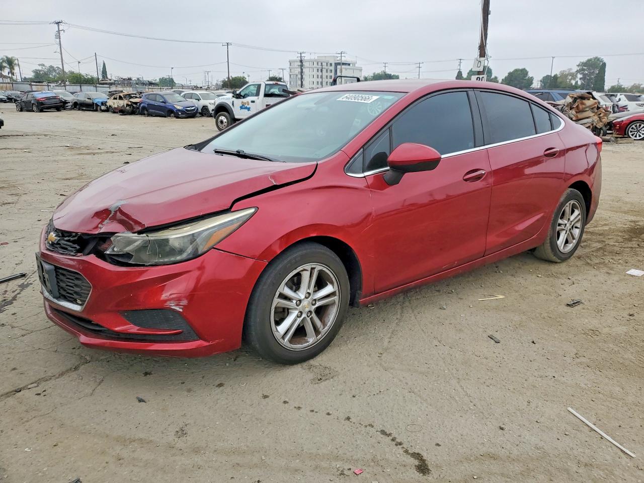 2017 CHEVROLET CRUZE LT