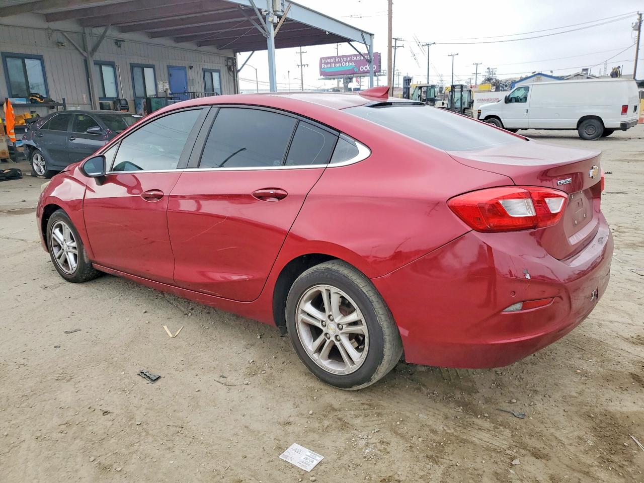2017 CHEVROLET CRUZE LT — снимка 2