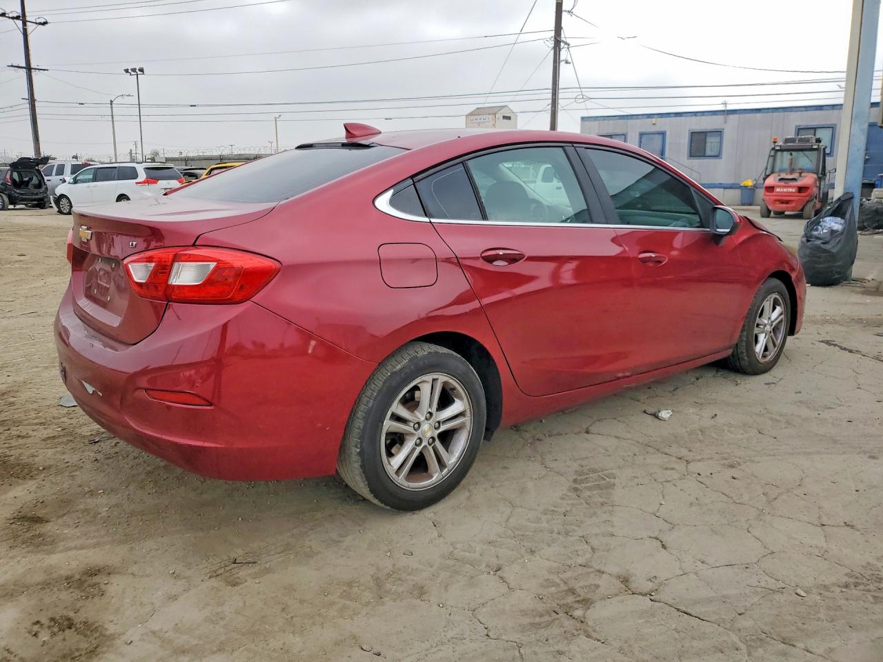 2017 CHEVROLET CRUZE LT — снимка 3