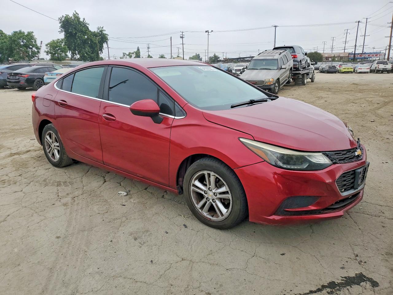 2017 CHEVROLET CRUZE LT — снимка 4