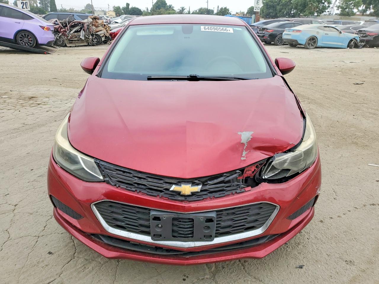 2017 CHEVROLET CRUZE LT — снимка 5