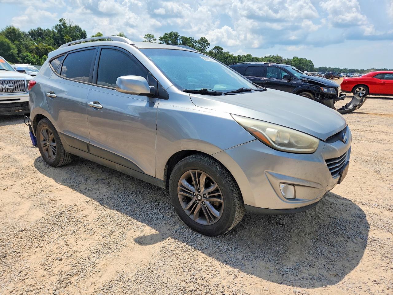 2015 HYUNDAI TUCSON SE — снимка 4