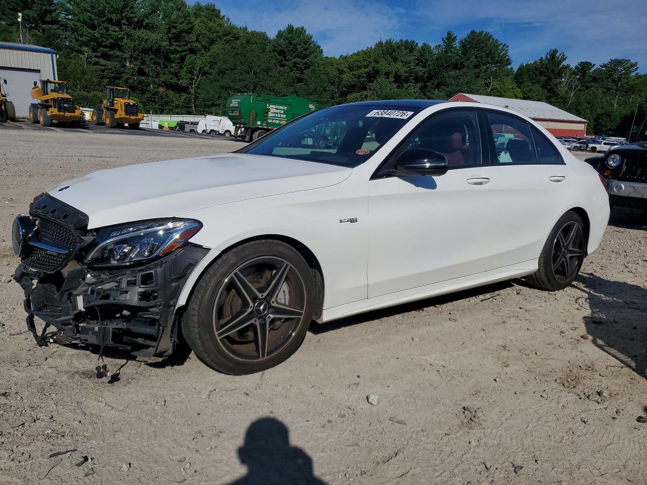 2017 MERCEDES-BENZ C 43 4MATIC AMG