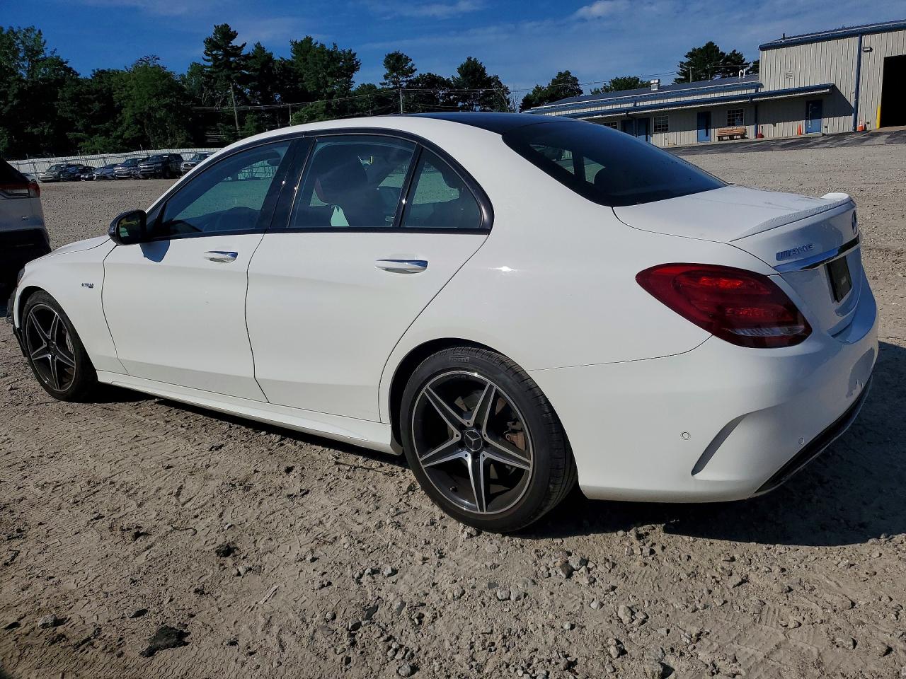 2017 MERCEDES-BENZ C 43 4MATIC AMG — снимка 2