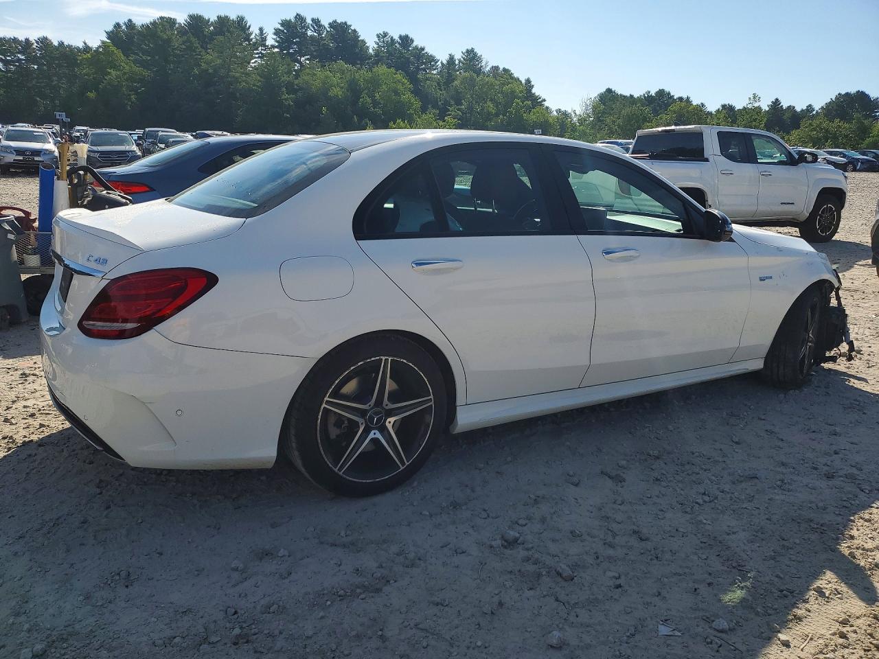2017 MERCEDES-BENZ C 43 4MATIC AMG — снимка 3