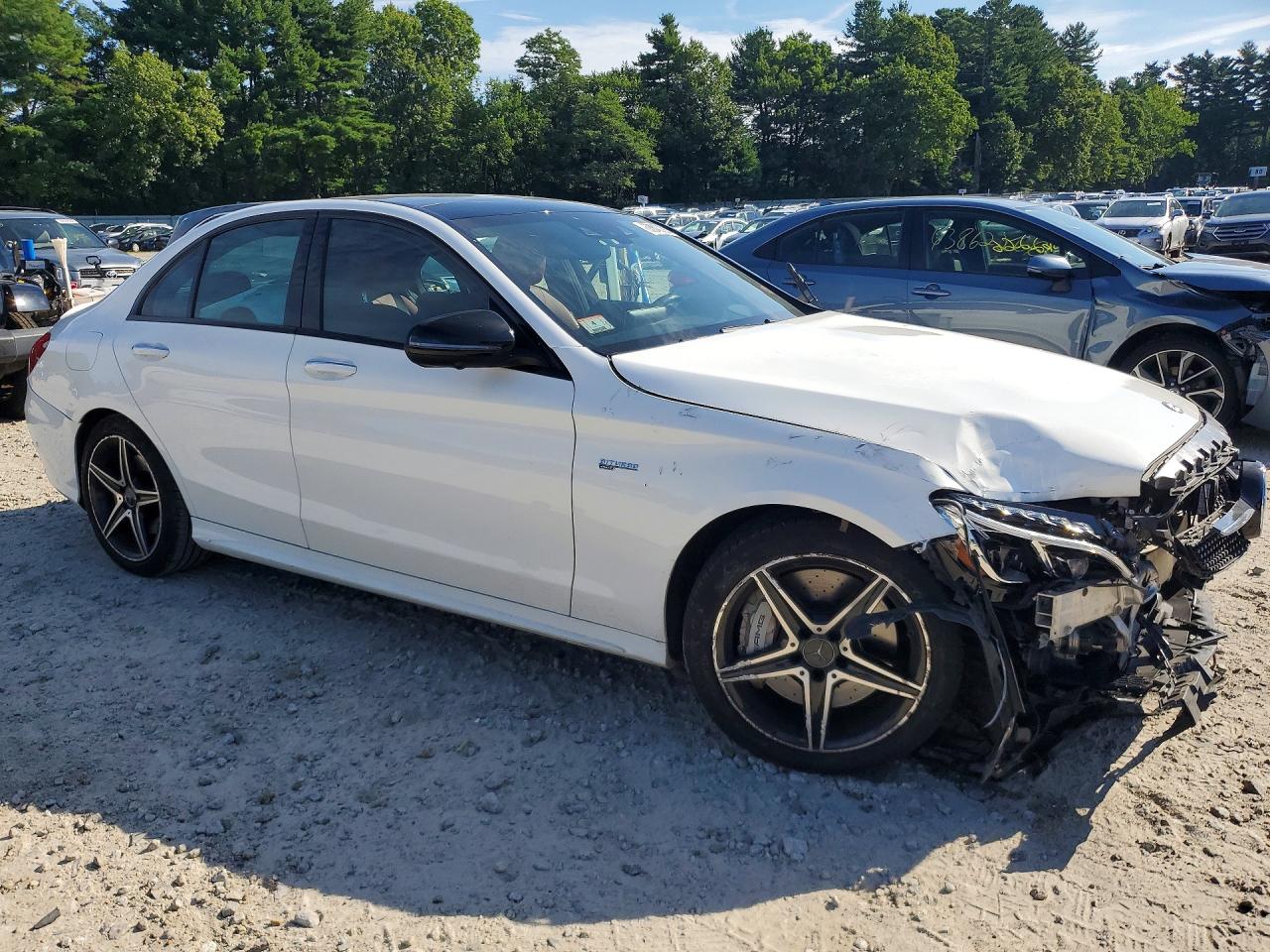 2017 MERCEDES-BENZ C 43 4MATIC AMG — снимка 4