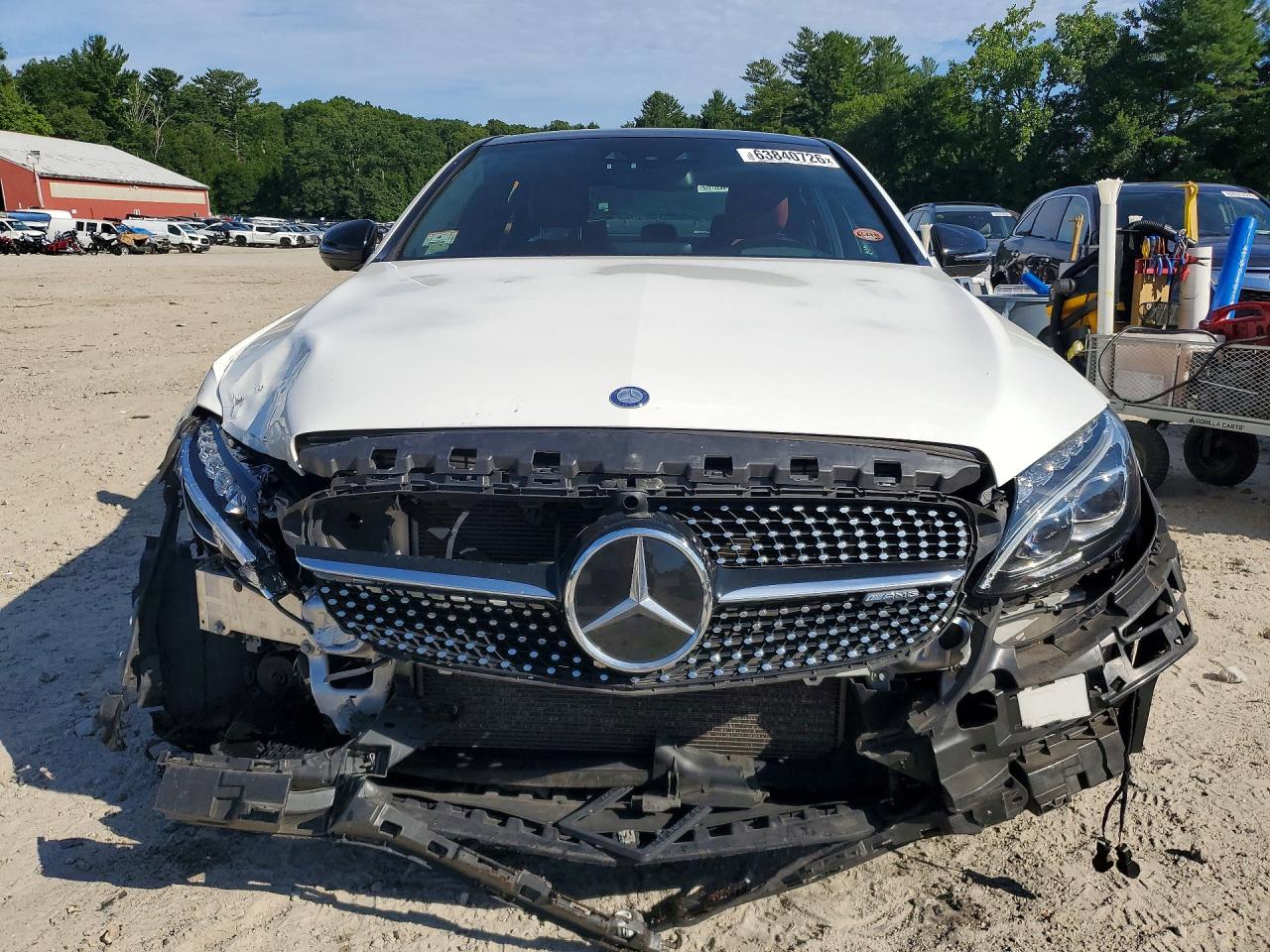 2017 MERCEDES-BENZ C 43 4MATIC AMG — снимка 5