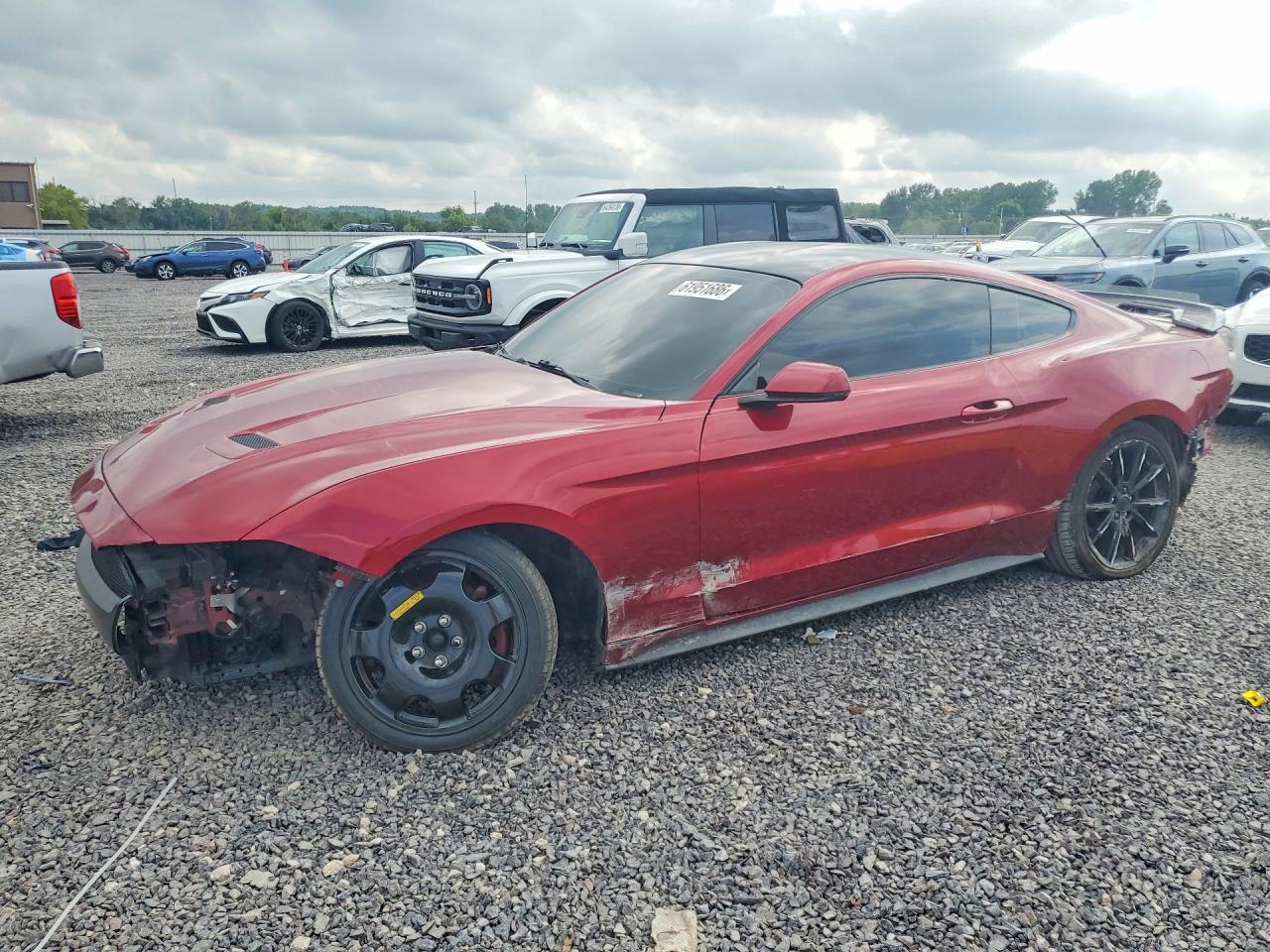2018 FORD MUSTANG